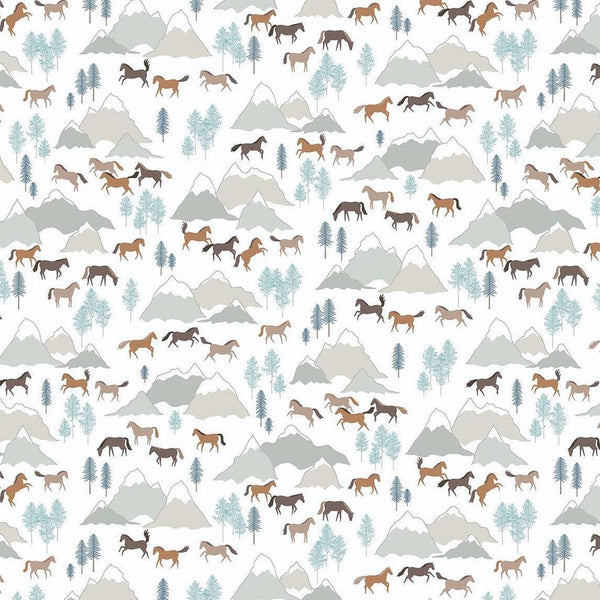Horizon - Horses - Cotton