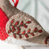Robin Embroidery Felt Craft Kit