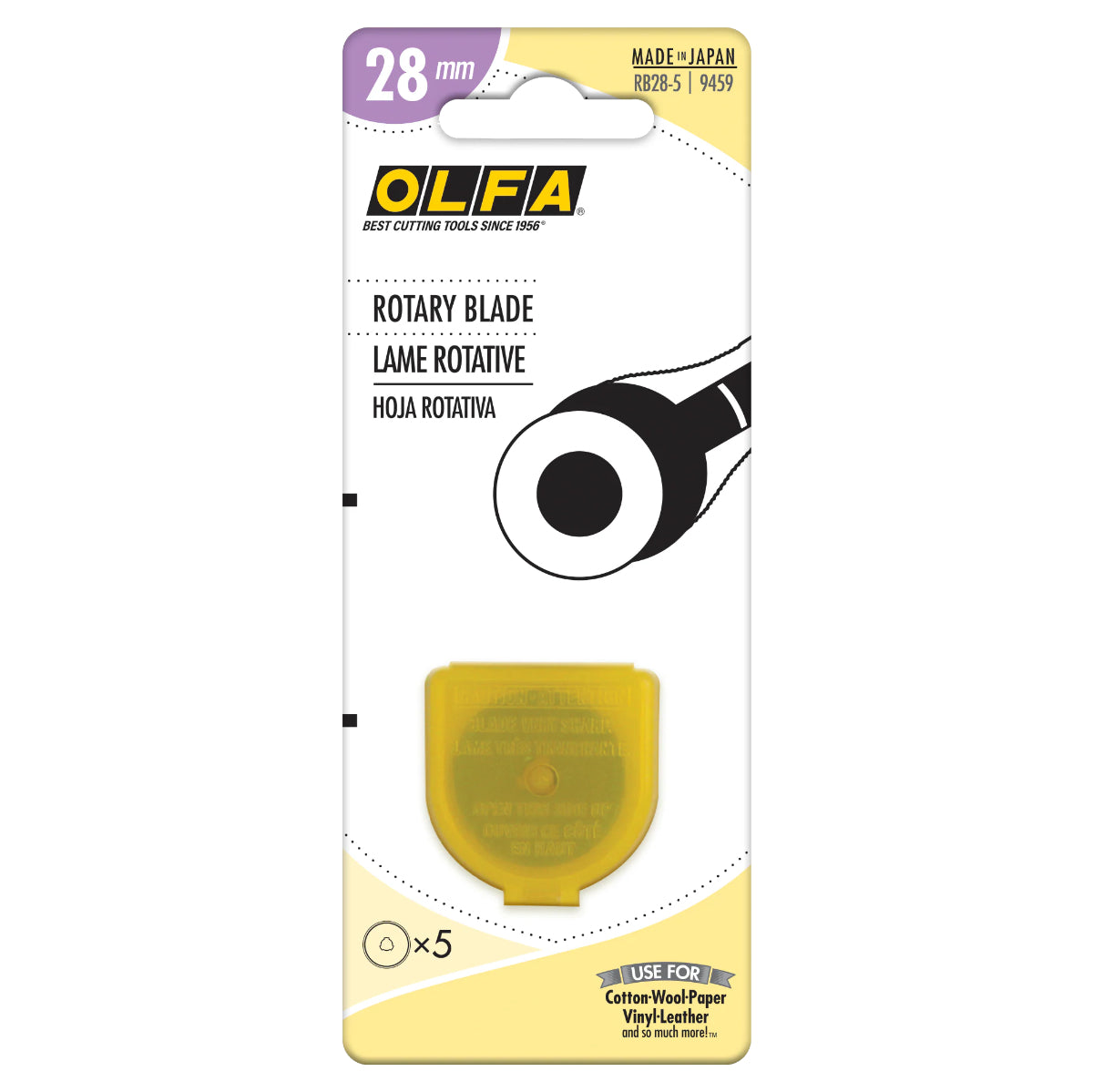 Rotary Blades 28mm
