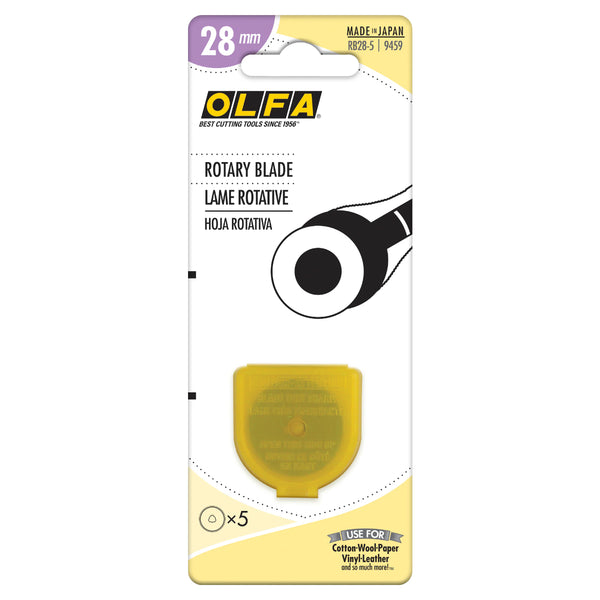 Rotary Blades 28mm