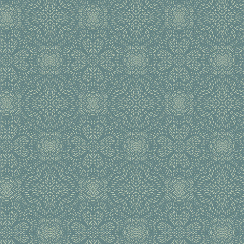 Geobloom - Whimsical Ashes - Cotton Fabric