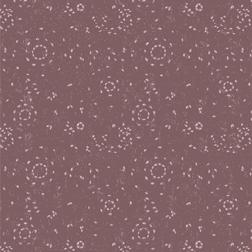 Geobloom - Swirling Leaves - Cotton Fabric