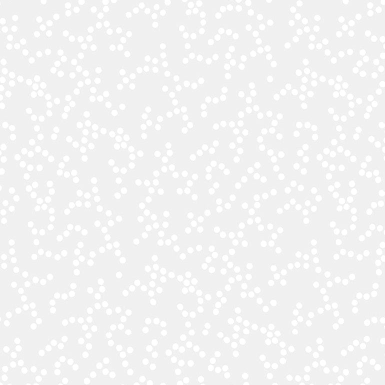 Monochrome - Dots - Cotton Fabric