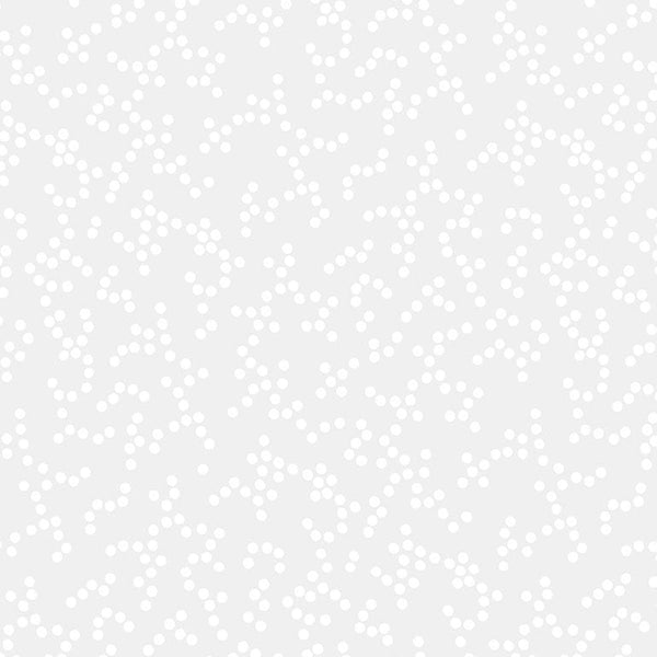Monochrome - Dots - Cotton Fabric