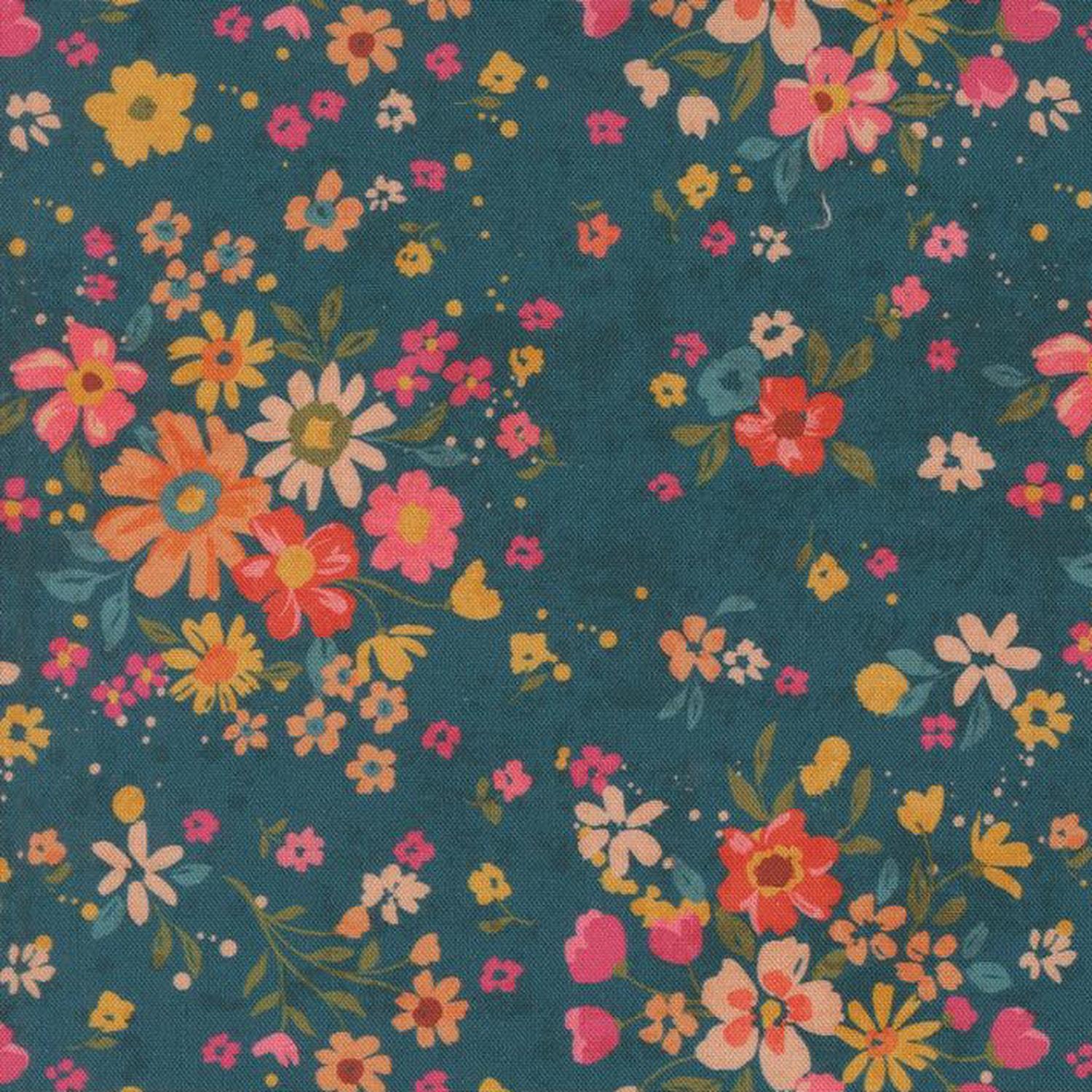 Sagewood - Rosemary Peacock - Cotton Fabric