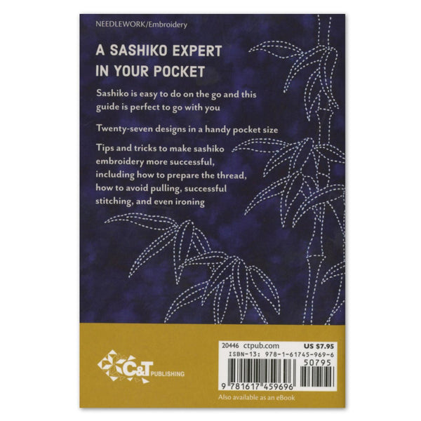 Sashiko Handy Pocket Guide