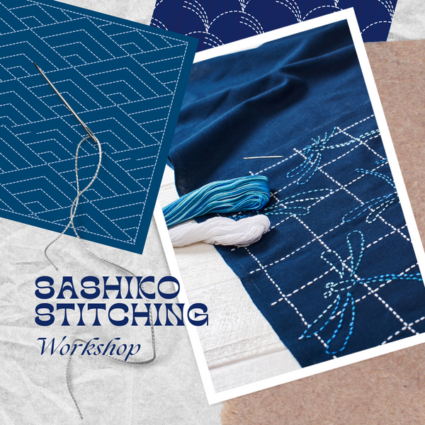 Sashiko for Beginners - Class