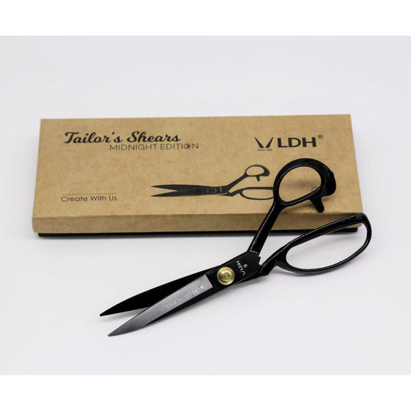 Fabric Shears / 10 inch Midnight