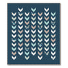 Scrappy Arrows Quilt Pattern