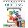 Scrappy Improv Quilting Book -22 Mini Quilts To Make with Piecing