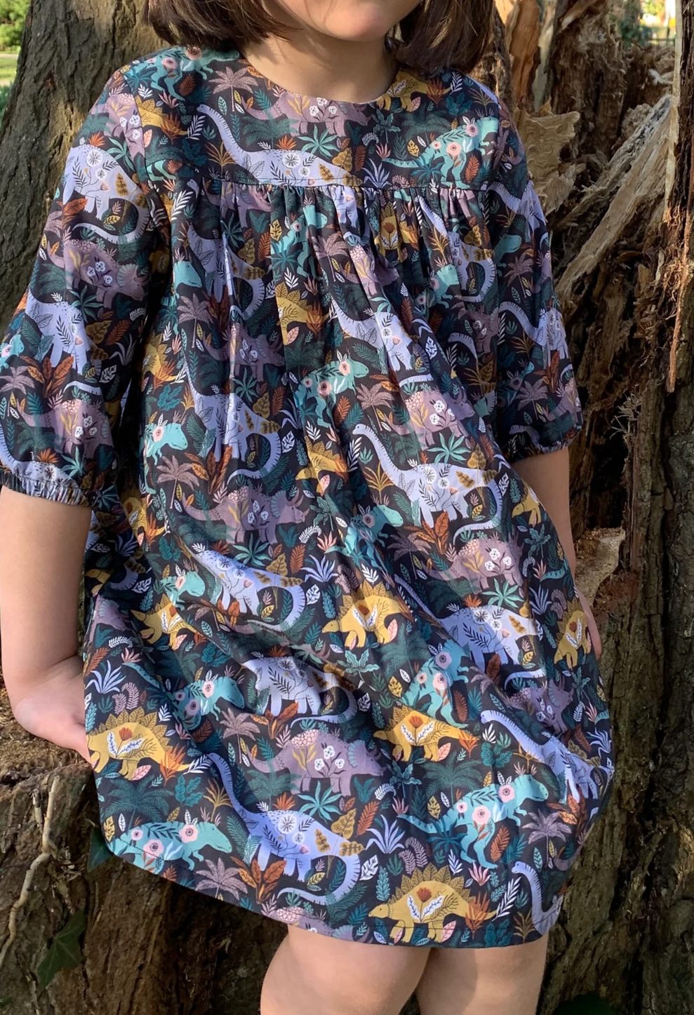 Zara Smock Dress Pattern