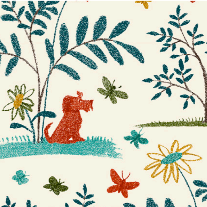 Liberty Tana Lawn Fabric - Plum Dog