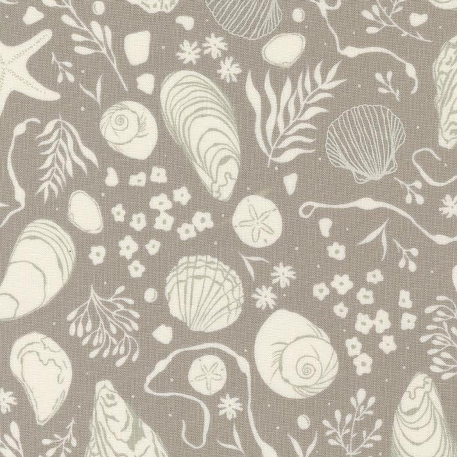 Seaglass Summer - Tide Pool Sandstone - Cotton Fabric