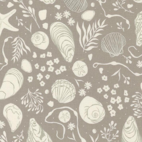 Seaglass Summer - Tide Pool Sandstone - Cotton Fabric