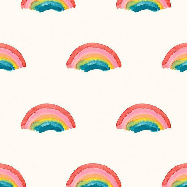 Secret Garden by Wee Blue Bell Rainbows Cotton Fabric