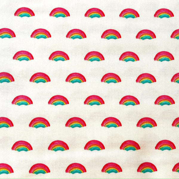 Secret Garden by Wee Blue Bell Rainbows Cotton Fabric