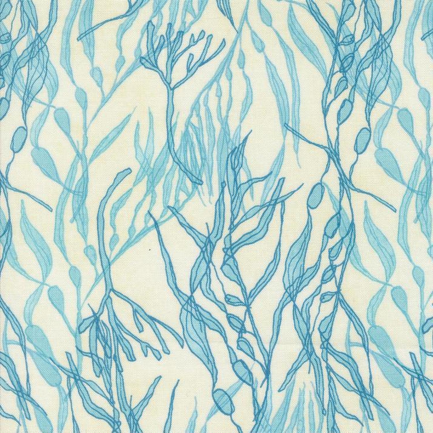 Serena Shores - Seaweed Cloud - Cotton Fabric