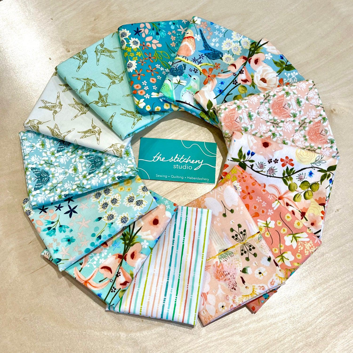 Fat Quarter Bundle - Serenity Blooms