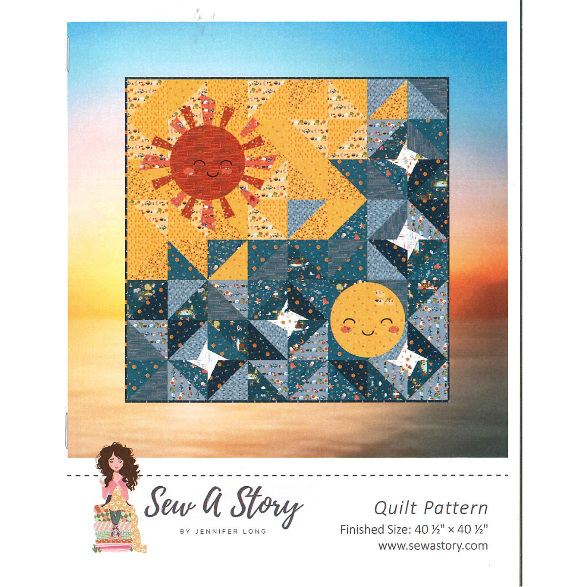 Sew a Story - Let There Be Light - Quilt Pattern