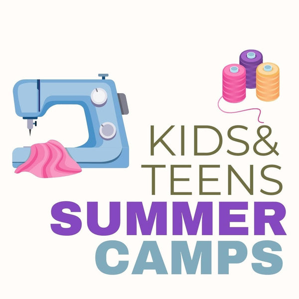 Sewing Summer Camps