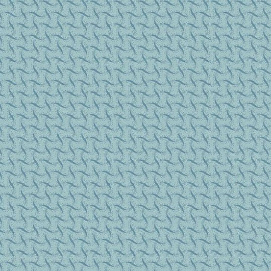Sewing Bird - Ribbon Weave Denim - Cotton Fabric