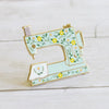 Sewing Machine Enamel Pin