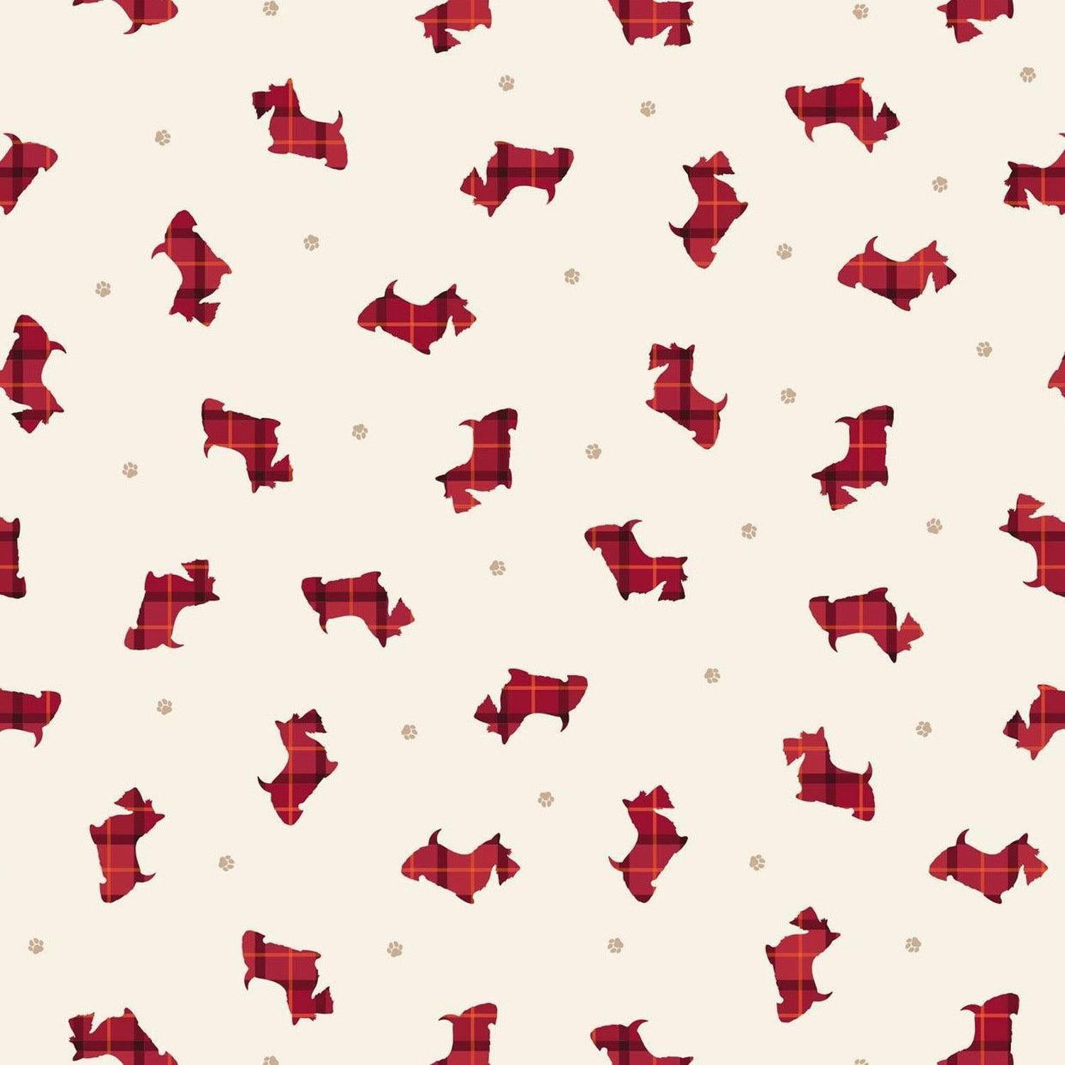 Small Things Celtic - Scottie Dog - Cotton