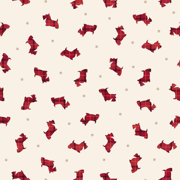 Small Things Celtic - Scottie Dog - Cotton