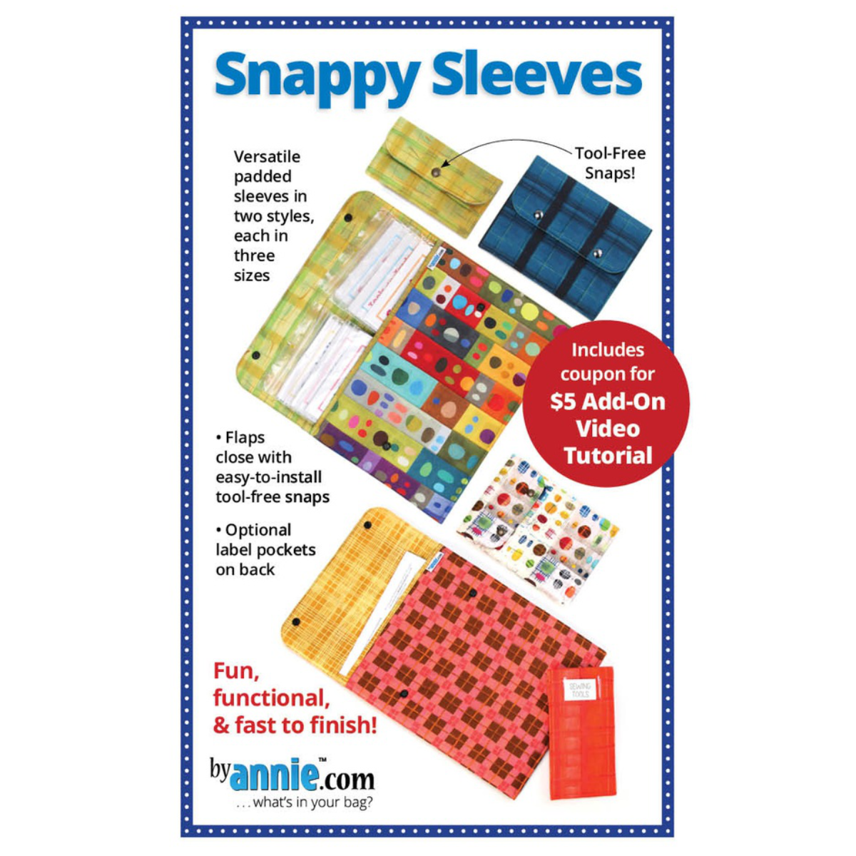 Snappy Sleeves Pattern