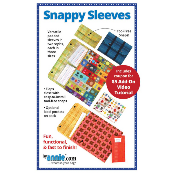 Snappy Sleeves Pattern