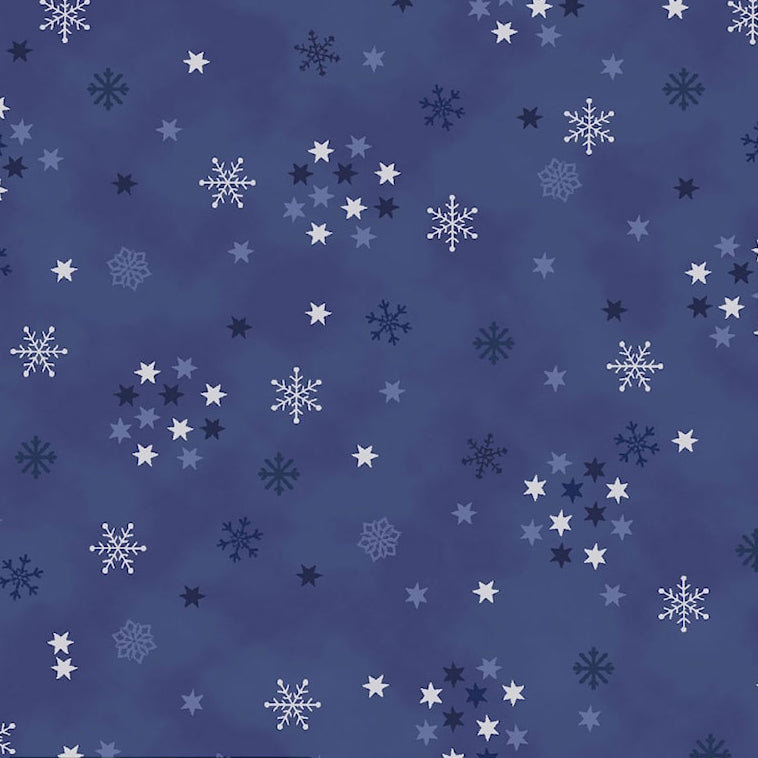 Snow Crystals - Winter Sky
