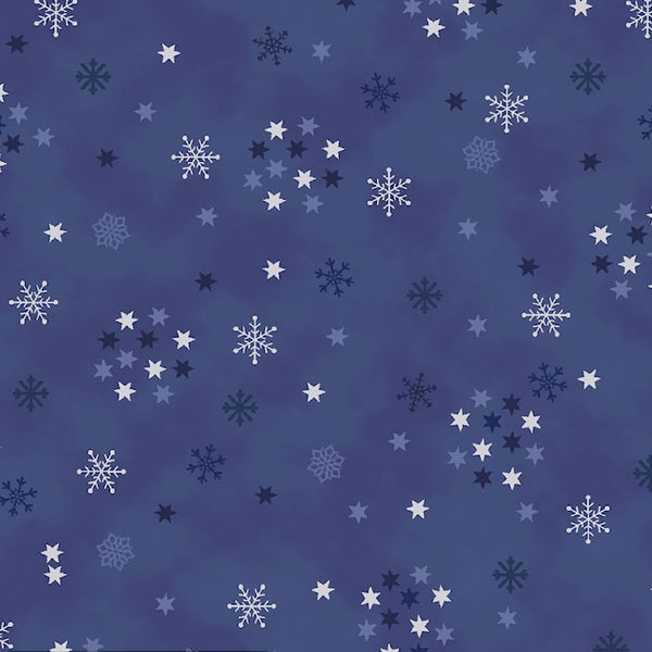 Snow Crystals - Winter Sky