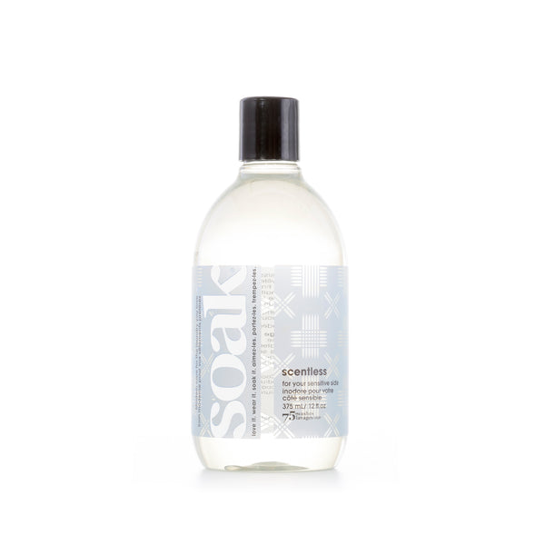 Soak Laundry Soap - Scentless 375ml