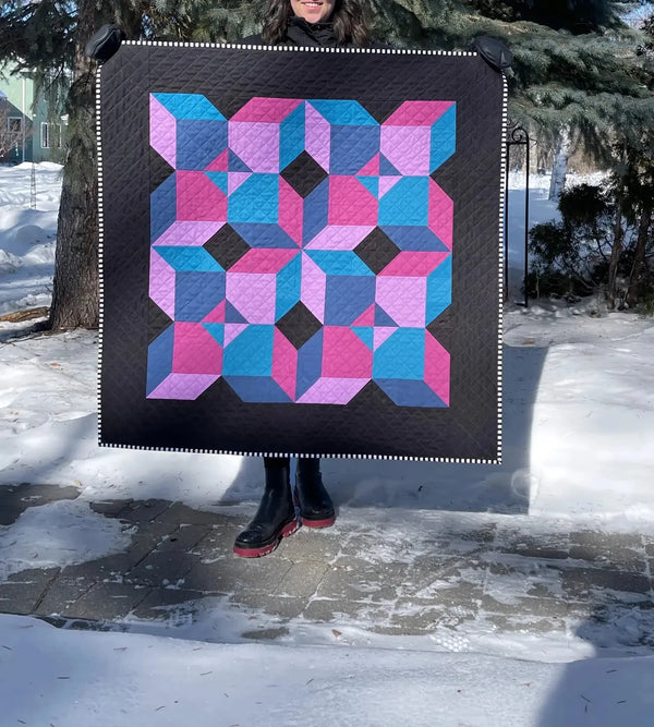 South Cross Quilt Pattern