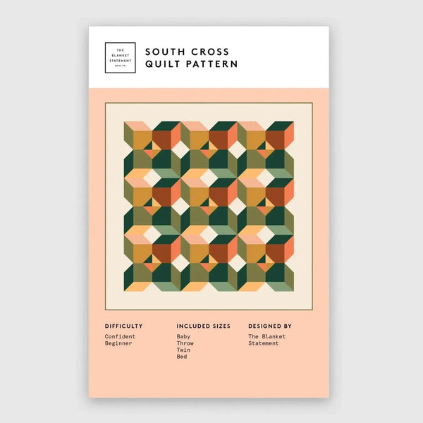 South Cross Quilt Pattern