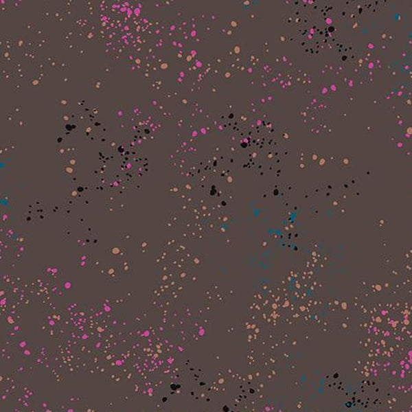 Speckled by Ruby Star - Caviar - Cotton Fabric