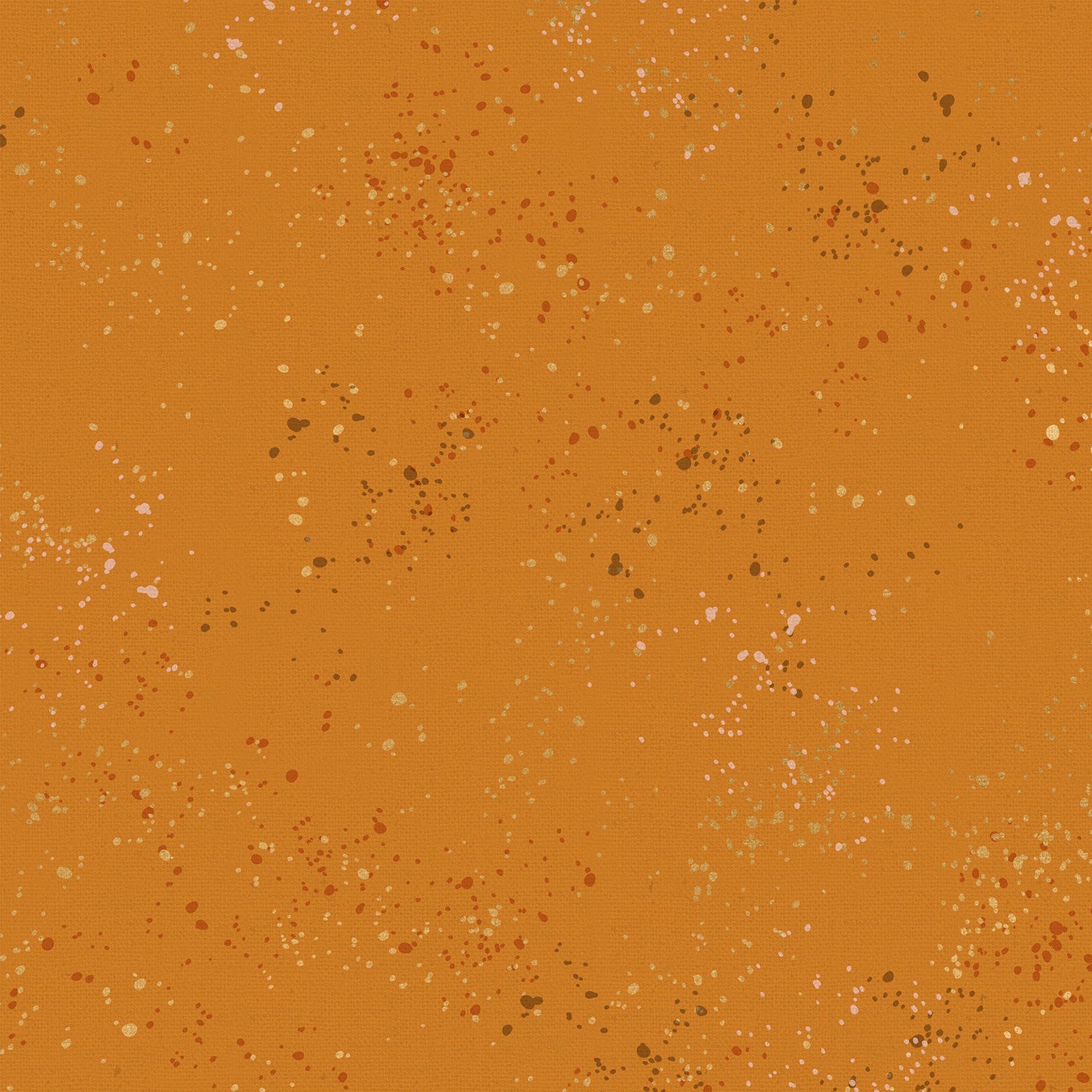 Ruby Star Speckled - Earth - Cotton Canvas Fabric