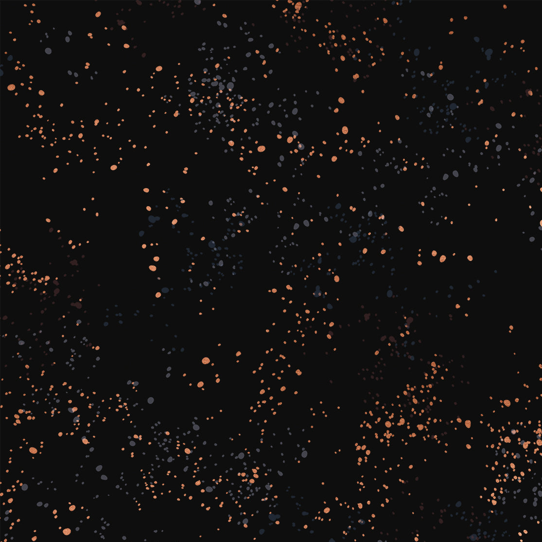 Speckled by Ruby Star - Black - Cotton Fabric