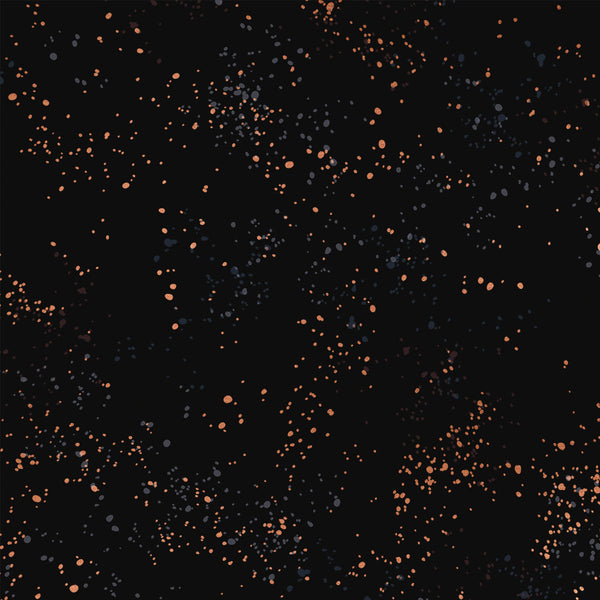 Speckled by Ruby Star - Black - Cotton Fabric
