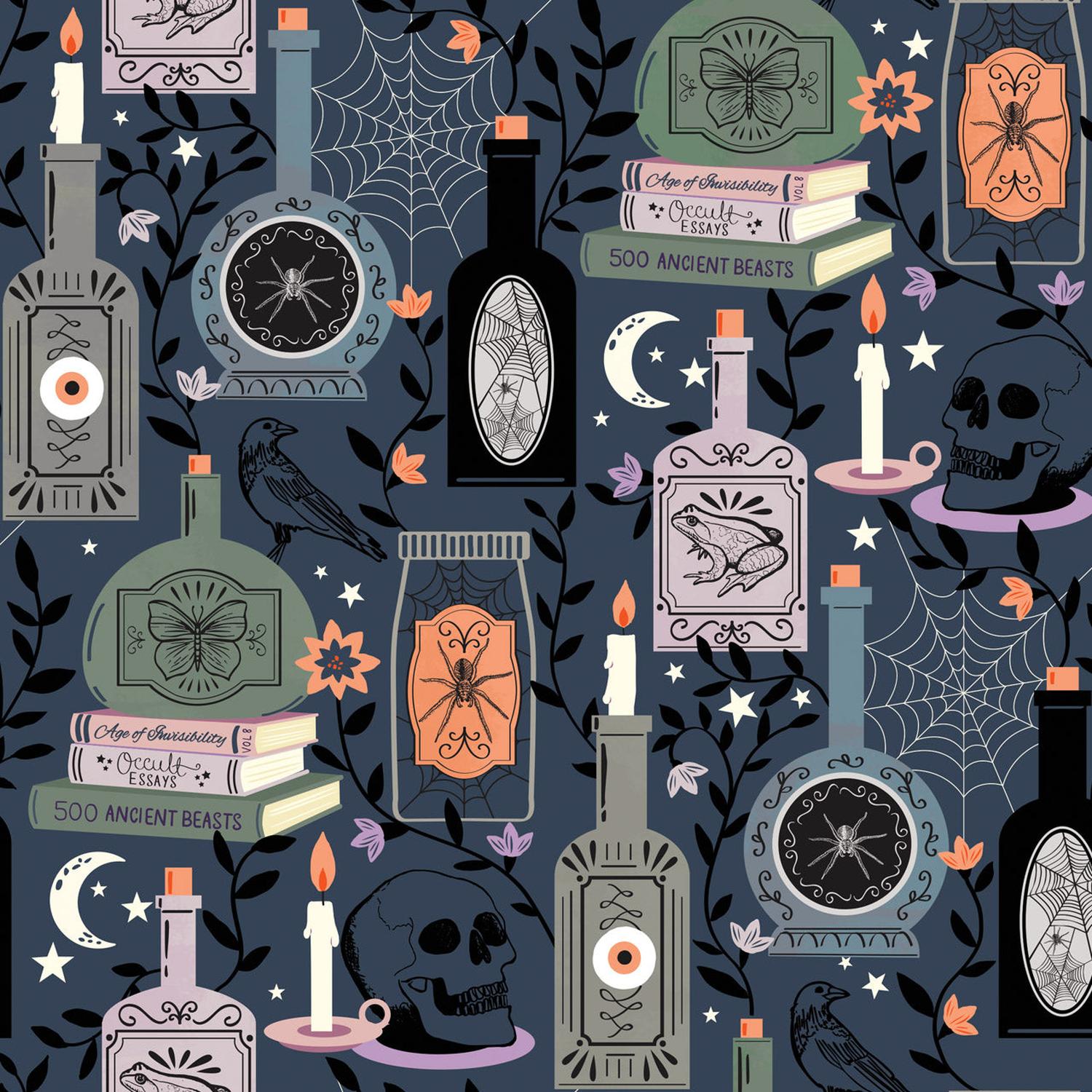 Spellbound - Apothecary - Cotton Fabric
