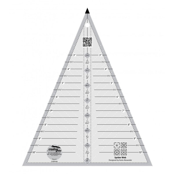 Spider Web Quilt Ruler