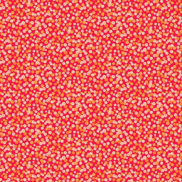 Splendor - Berries Red - Cotton