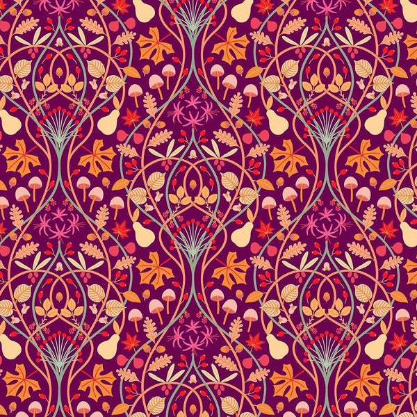 Splendor - Fall Botanica - Cotton