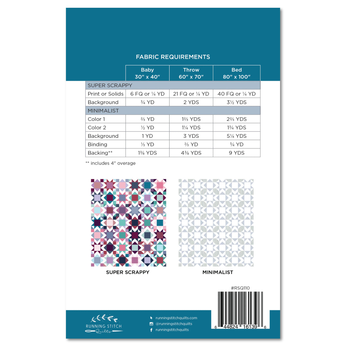 Square Burst 2.0 Quilt Pattern