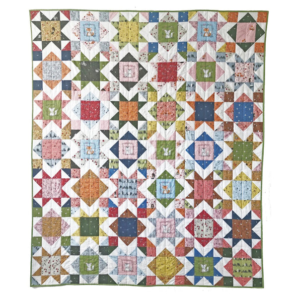 Square Burst 2.0 Quilt Pattern