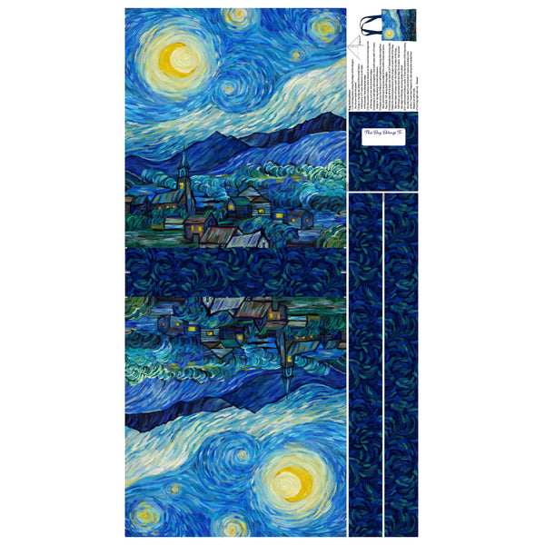 Canvas Tote Bag Kit - Starry Night