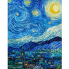 Canvas Tote Bag Kit - Starry Night