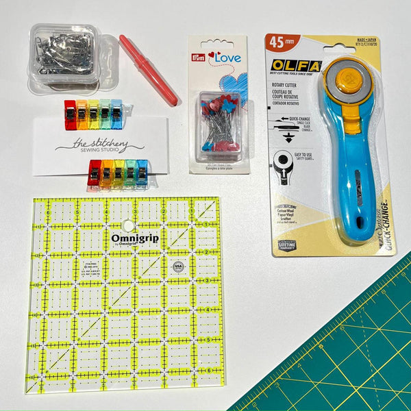 Starter Tool Kit: Sewing / Quilting
