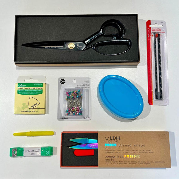 Starter Tool Kit: Sewing / Quilting