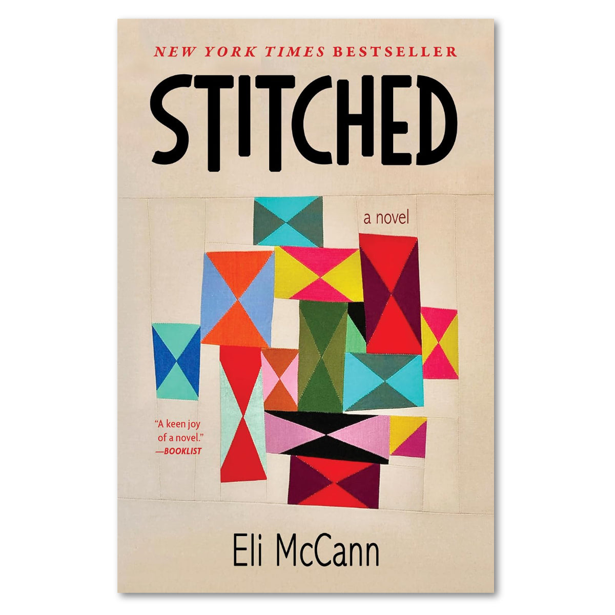 Stitched: A Novel by Eli McCann - book